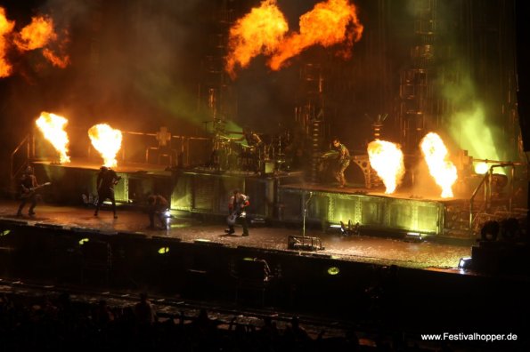 Rammstein – Sonntag bei Rock am Ring 2010