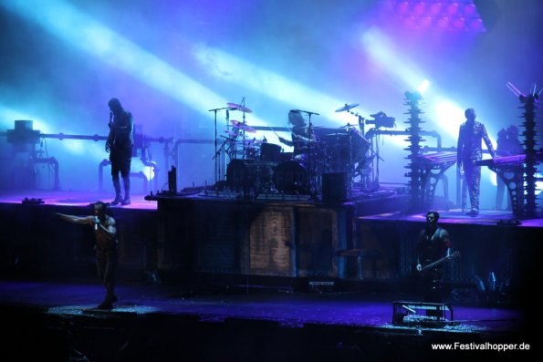 Rammstein – Sonntag bei Rock am Ring 2010