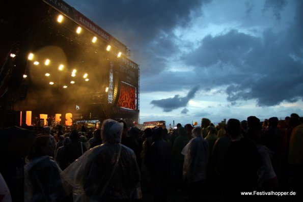 The Hives – Sonntag bei Rock am Ring 2010