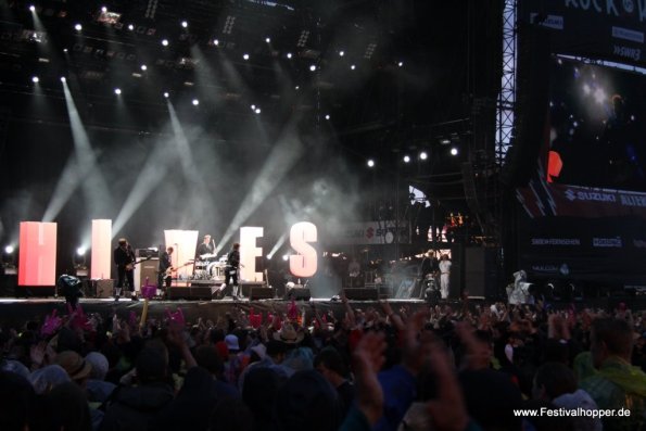 The Hives – Sonntag bei Rock am Ring 2010