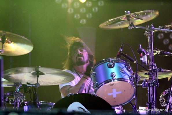 Them Crooked Vultures – Sonntag bei Rock am Ring 2010