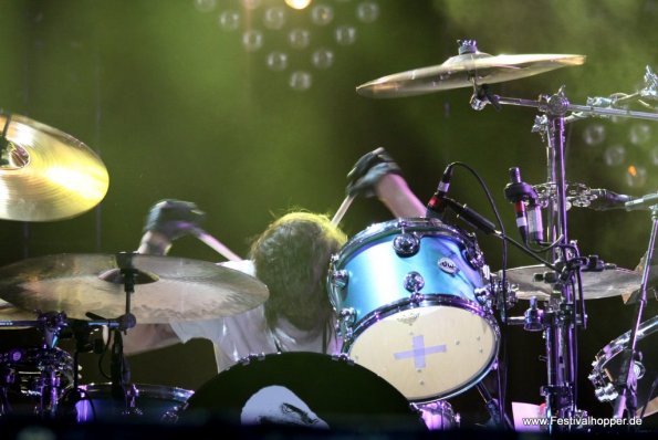 Them Crooked Vultures – Sonntag bei Rock am Ring 2010
