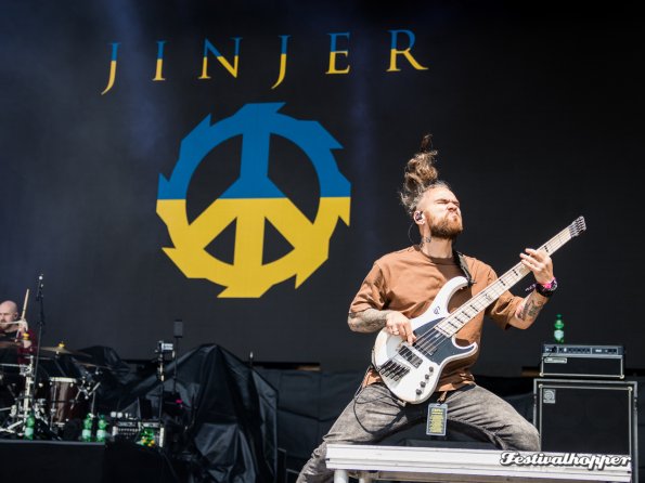 Jinjer – Rock am Ring 2023 - Freitag