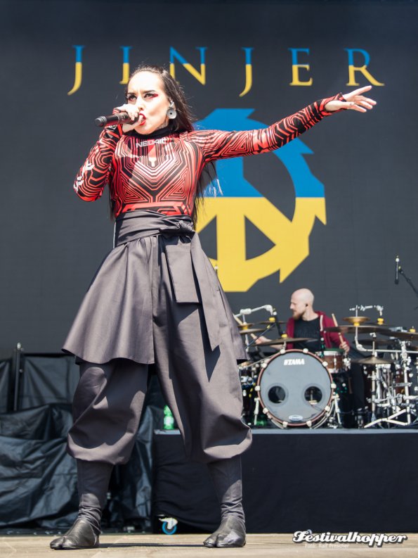 Jinjer – Rock am Ring 2023 - Freitag