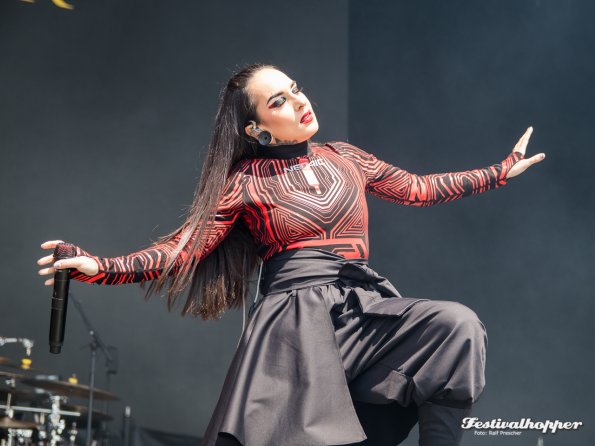 Jinjer – Rock am Ring 2023 - Freitag