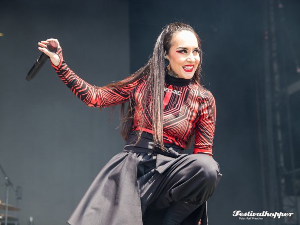Jinjer – Rock am Ring 2023 - Freitag
