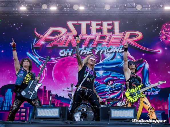 steel panther rar2023