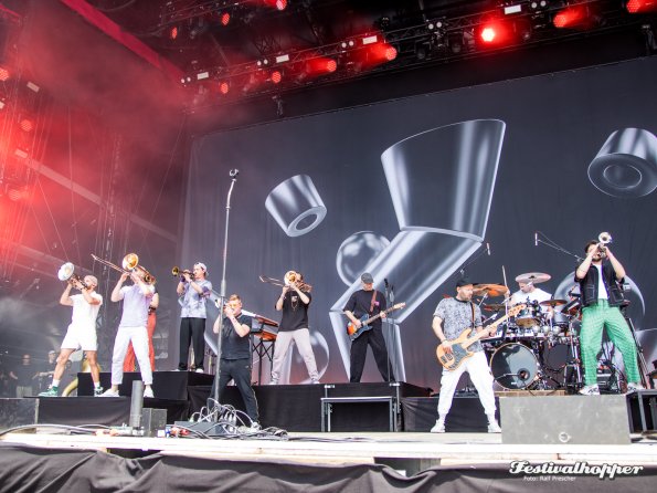 Querbeat – Rock am Ring 2024 - Freitag