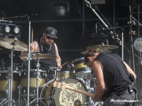 Royal Blood – Rock am Ring 2024 - Freitag