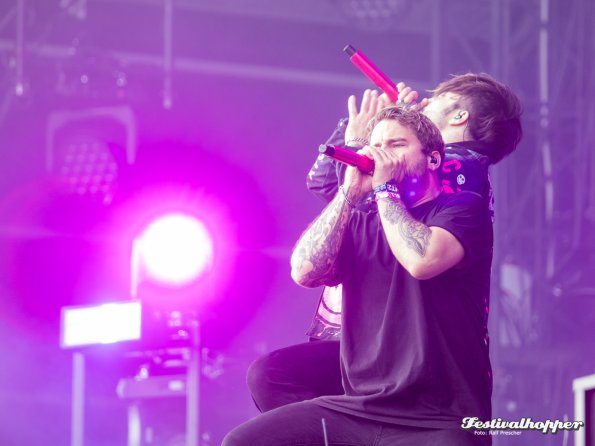 Electric Callboy – Rock am Ring 2024 - Samstag