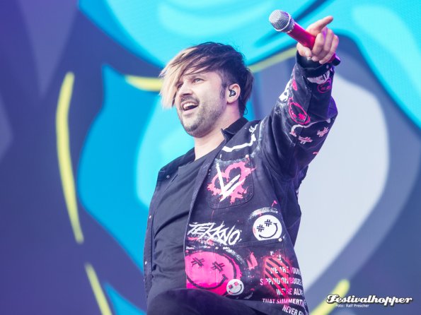 Electric Callboy – Rock am Ring 2024 - Samstag