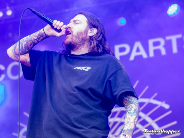 Counterparts – Rock am Ring 2024 - Sonntag