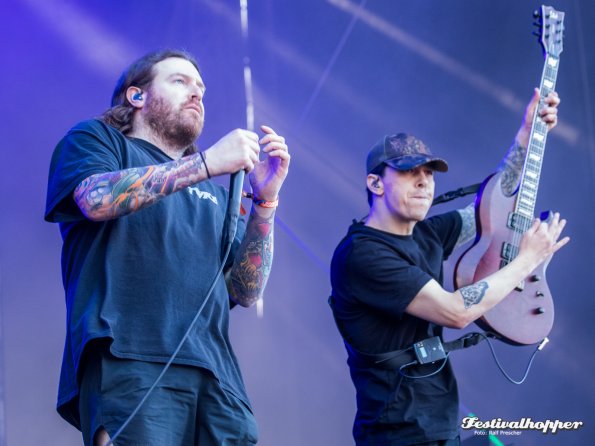Counterparts – Rock am Ring 2024 - Sonntag