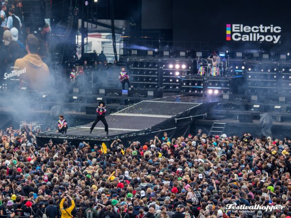 Electric Callboy – Rock am Ring 2025 - Freitag