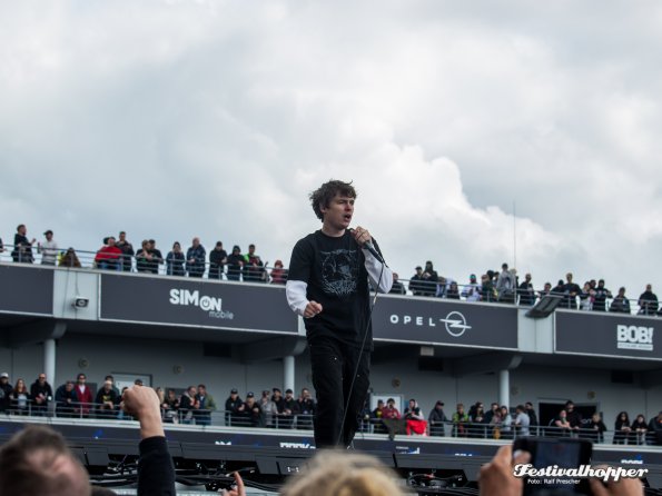 Knocked Loose – Rock am Ring 2025 - Freitag