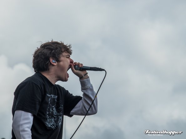 Knocked Loose – Rock am Ring 2025 - Freitag