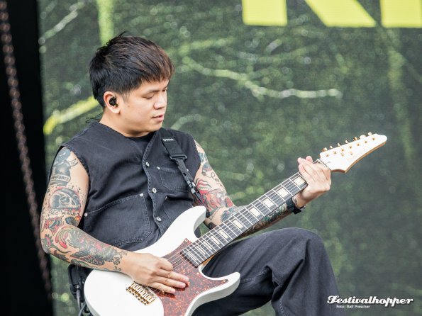 Knocked Loose – Rock am Ring 2025 - Freitag