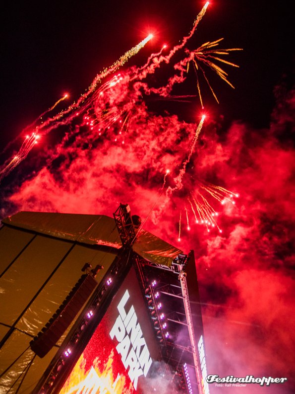 linkin park feuerwerk rar2025