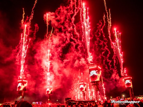 linkin park feuerwerk rar2025