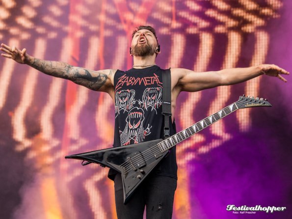 bullet for my valentine rar2025