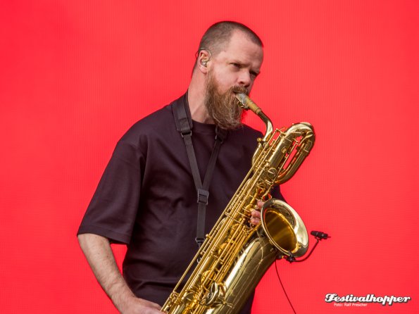 IDLES – Rock am Ring 2025 - Sonntag