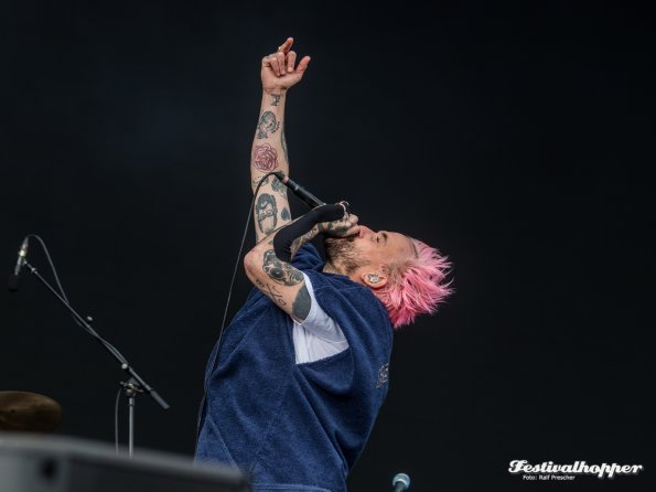 IDLES – Rock am Ring 2025 - Sonntag
