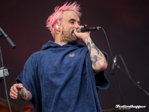 IDLES – Rock am Ring 2025 - Sonntag