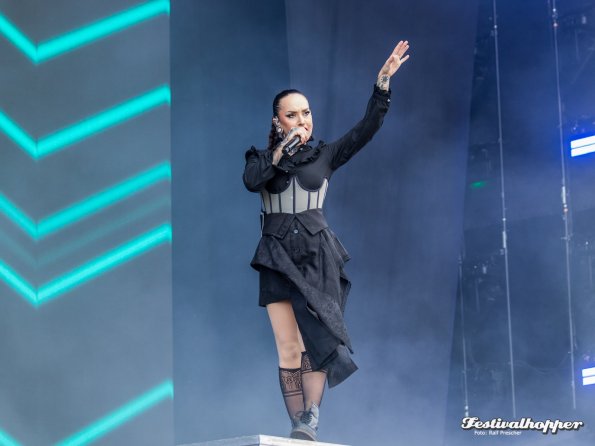 Jinjer – Rock am Ring 2025 - Sonntag