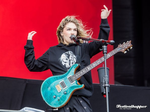 The Warning – Rock am Ring 2025 - Sonntag