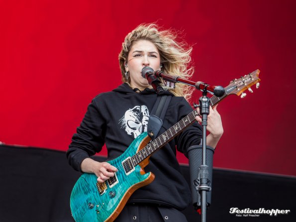The Warning – Rock am Ring 2025 - Sonntag