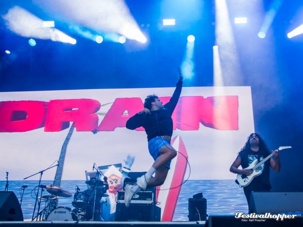 Drain – Rock am Ring 2026 - Freitag