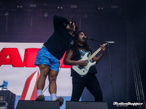 Drain – Rock am Ring 2026 - Freitag