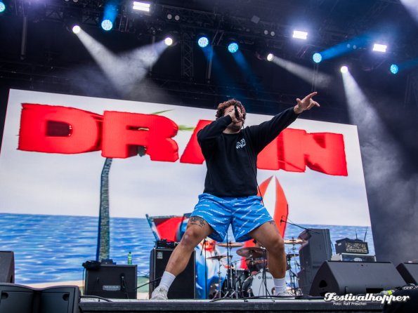 Drain – Rock am Ring 2026 - Freitag