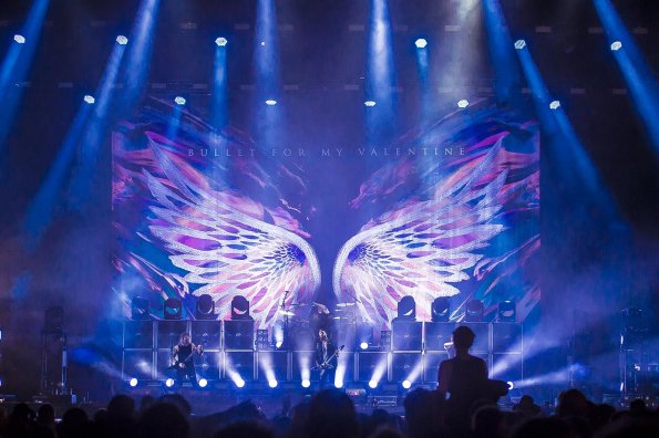 bullet for my valentine579 Reload 2019 BUL