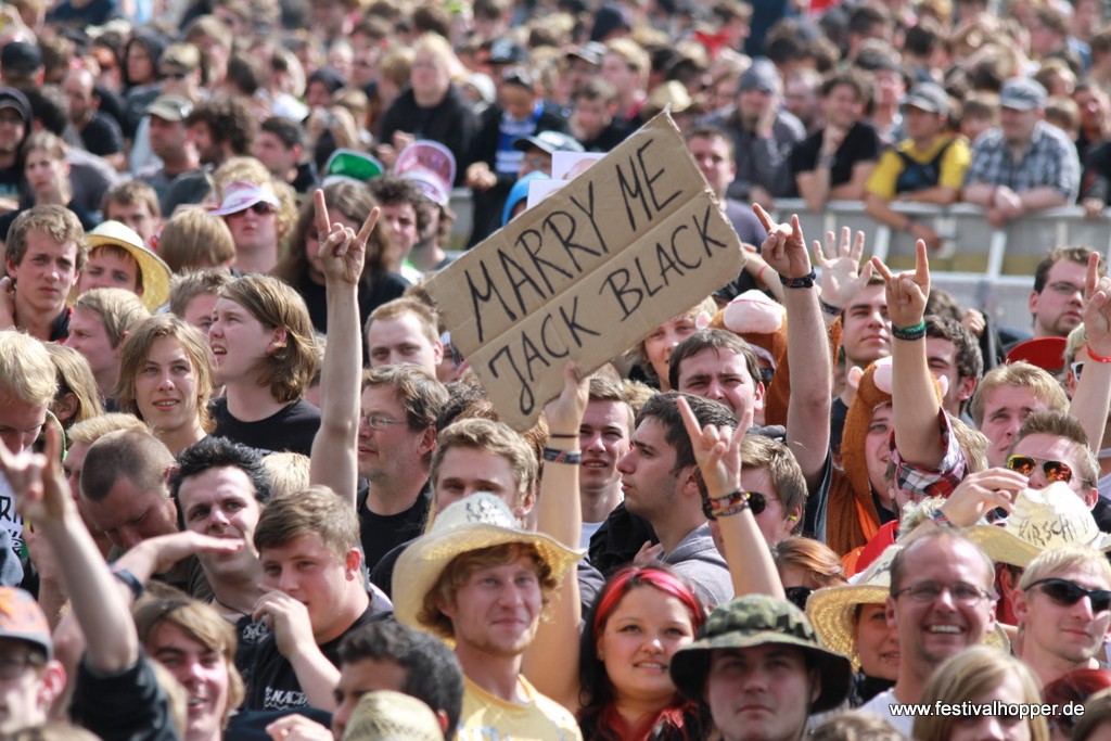 Rock am Ring 2012, Samstag