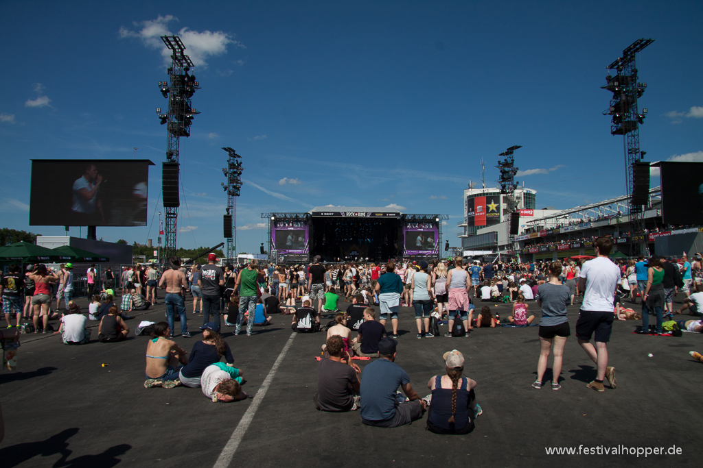 Rock am Ring 2014 - Freitag