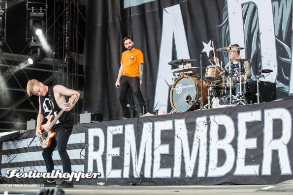 A Day To Remember – Rock am Ring 2015 - Freitag