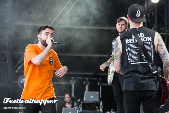 A Day To Remember – Rock am Ring 2015 - Freitag