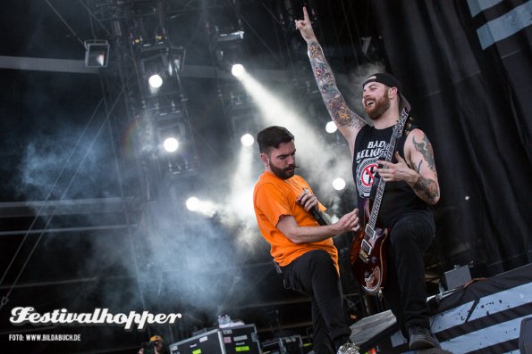 A Day To Remember – Rock am Ring 2015 - Freitag
