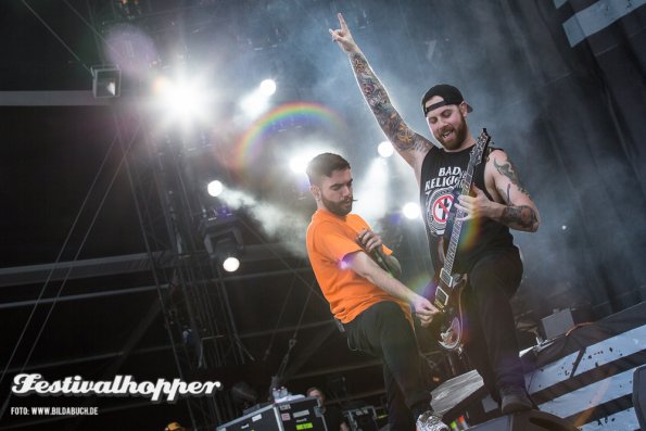 A Day To Remember – Rock am Ring 2015 - Freitag