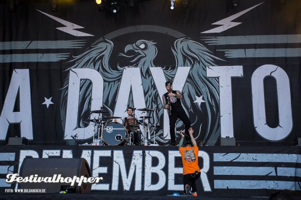 A Day To Remember TK 019