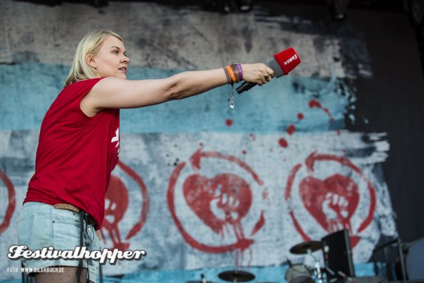 Rise Against – Rock am Ring 2015 - Freitag
