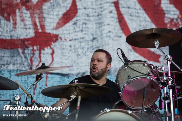 Rise Against – Rock am Ring 2015 - Freitag