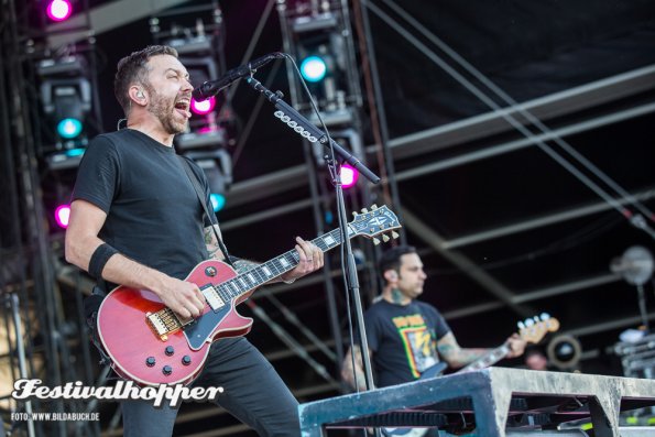 Rise Against – Rock am Ring 2015 - Freitag