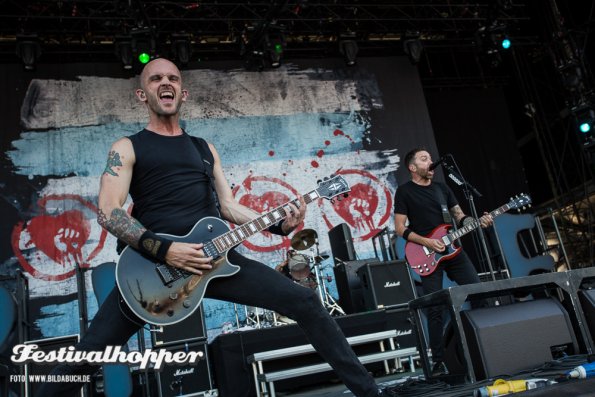 Rise Against TK 012