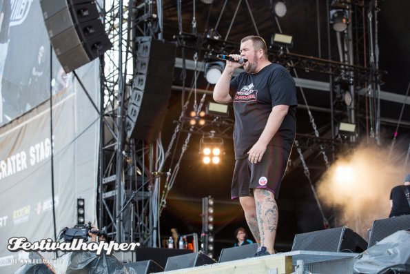 Feine Sahne Fischfilet – Rock am Ring 2015 - Samstag