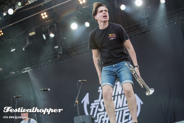 Feine Sahne Fischfilet – Rock am Ring 2015 - Samstag