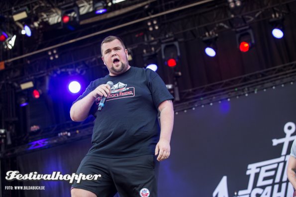 Feine Sahne Fischfilet – Rock am Ring 2015 - Samstag