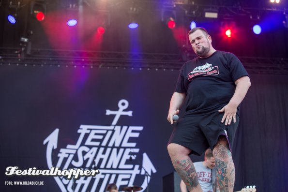 Feine Sahne Fischfilet – Rock am Ring 2015 - Samstag