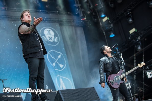 Papa Roach TK 007